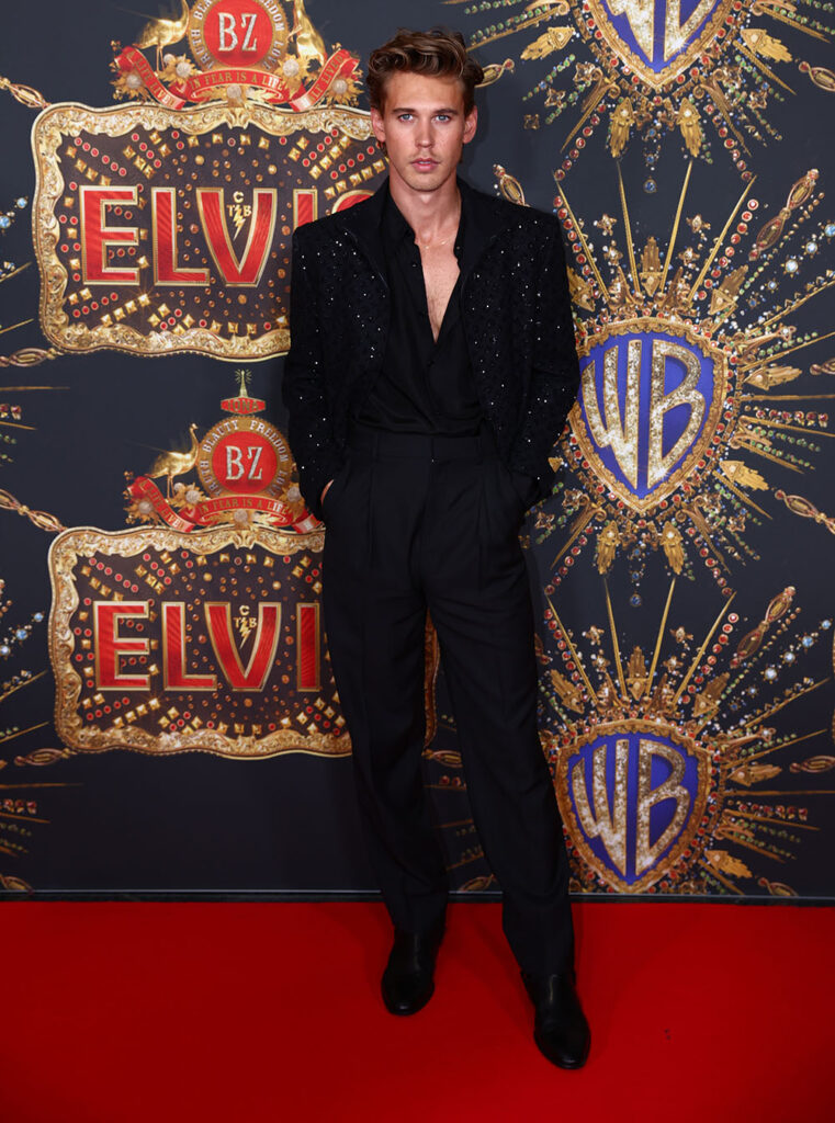 Austin Butler Wore Louis Vuitton To The 'Elvis' Australia Premiere