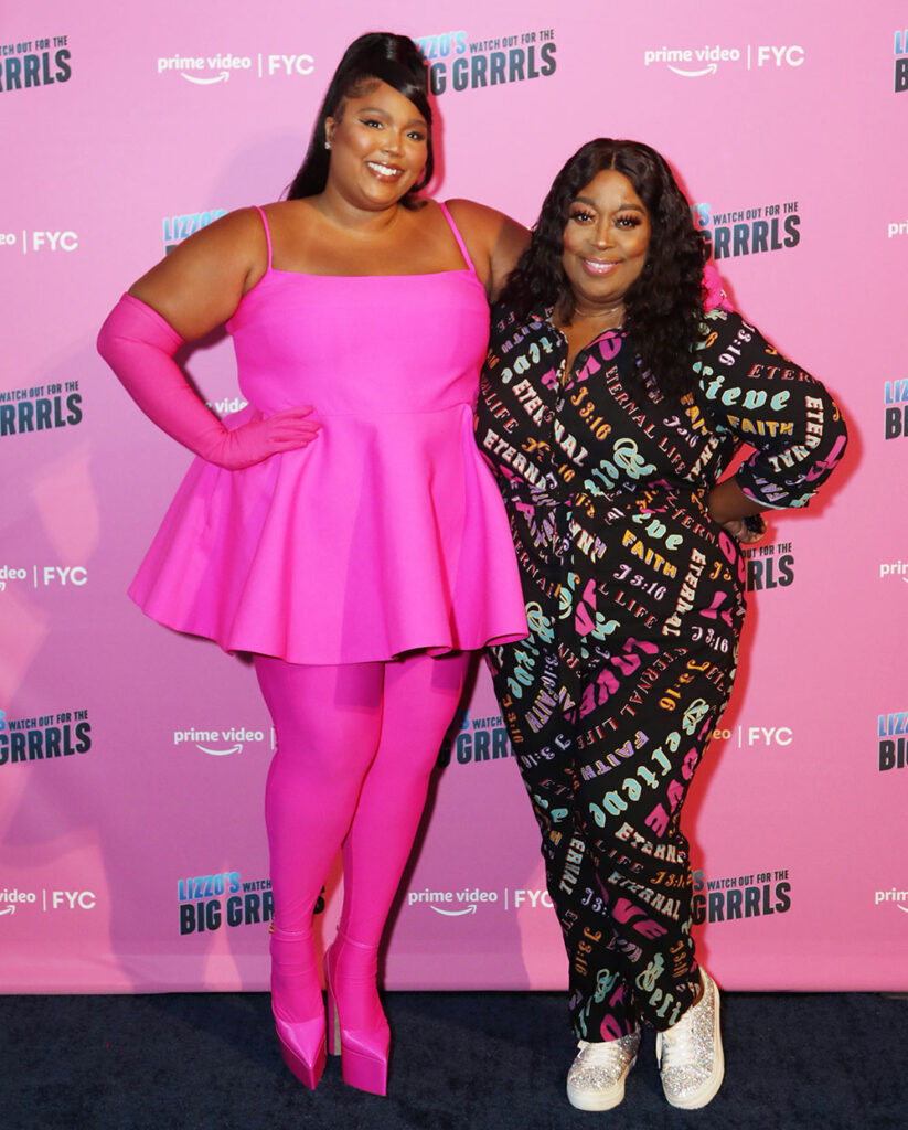 Lizzo Wore Valentino To Prime Video's 'Lizzo's Watch Out For The Big Grrrls' Screening