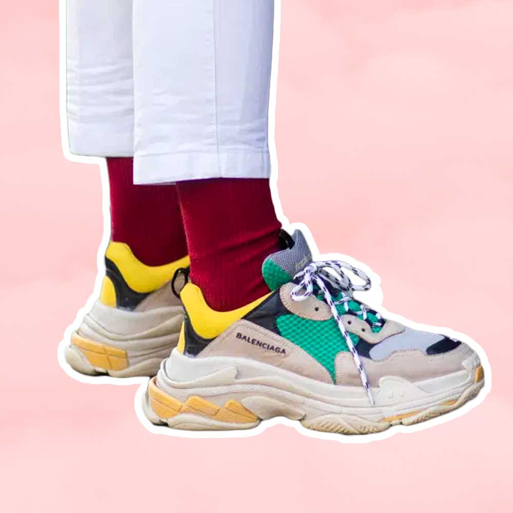 Sneaker trends - Chunky Sneakers 