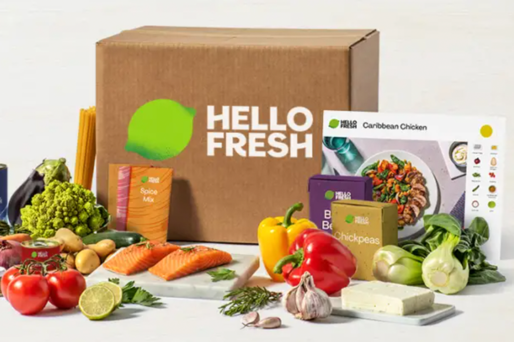 HelloFresh Meal Delivery Kit