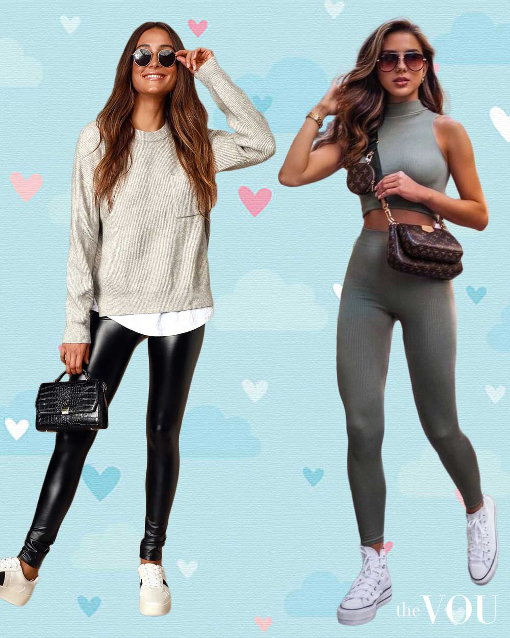Cute Outfits With Leggings
