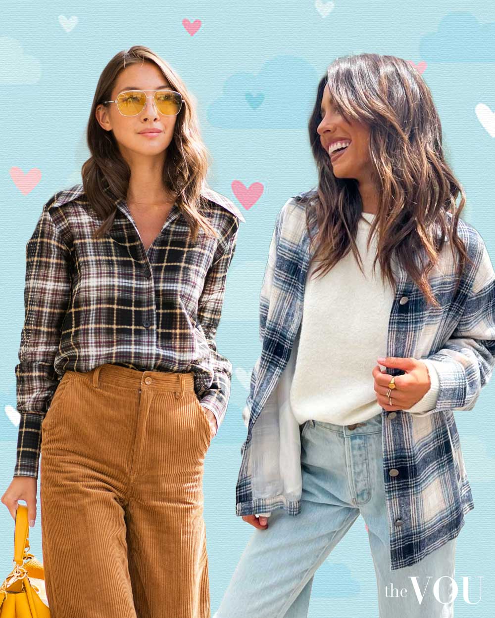 Cute Flannel Outfits