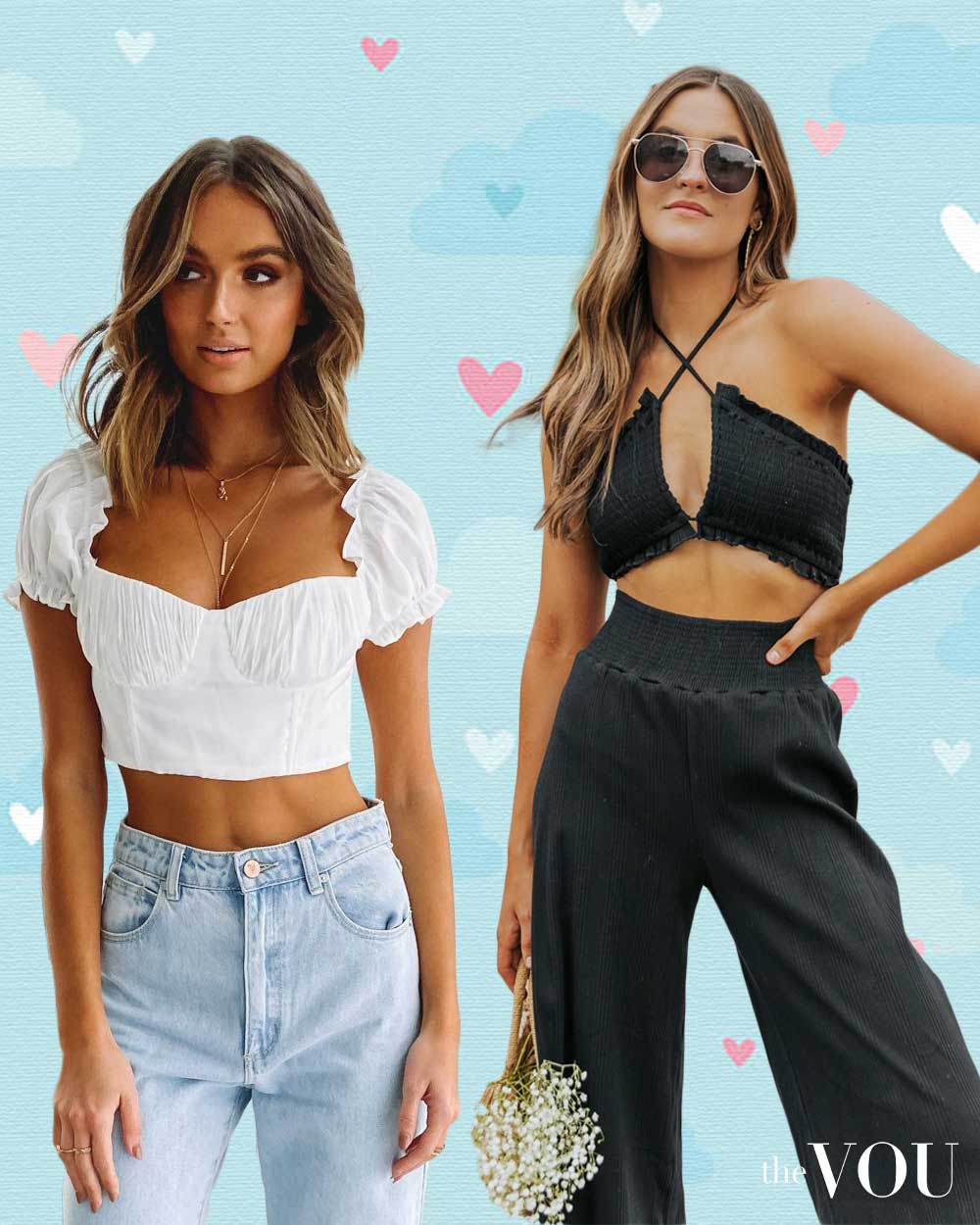 Cute Crop Tops Outfits