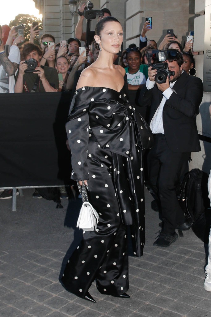 Bella Hadid, Balenciaga Dinner, Paris Fashion Week