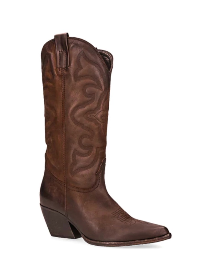 Steve Madden West Brown Leather