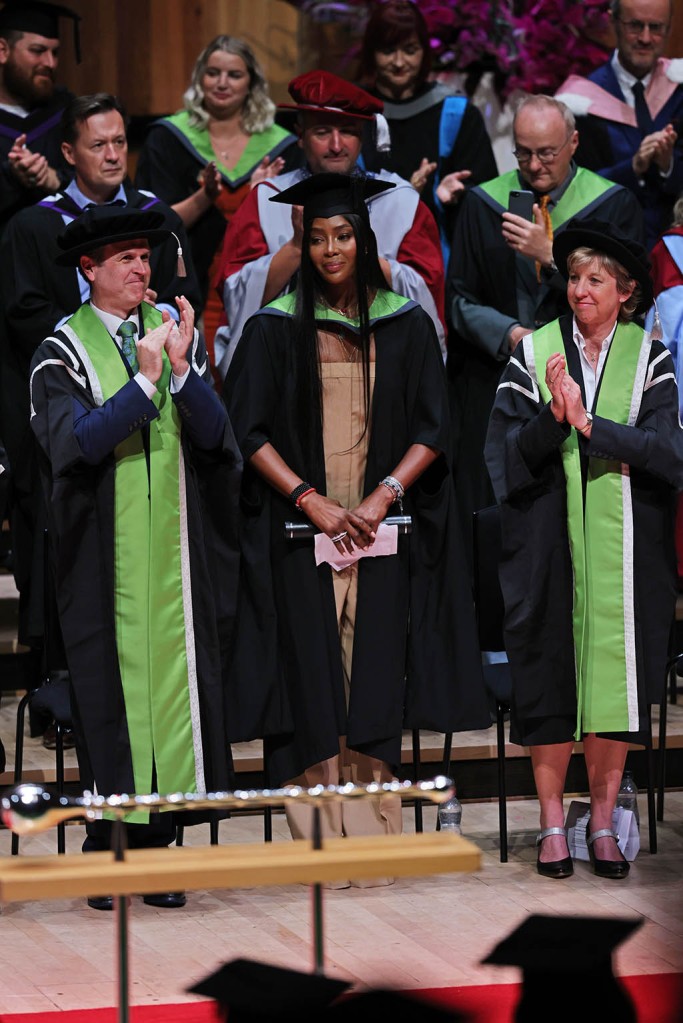 Naomi Campbell, Doctorate, University for the Creative Arts, London 