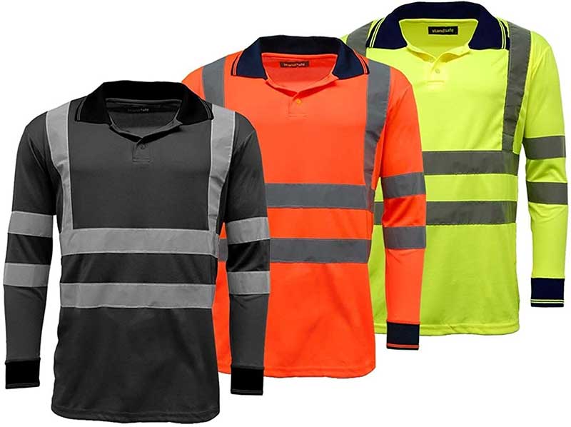 Best High Visibility Polo Shirts