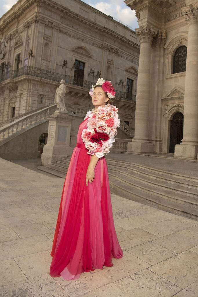 Drew Barrymore Dolce & Gabbana Alta Moda