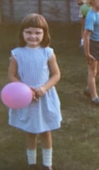 Elizabeth at Vanessa’s sixth birthday party on 3 September 1974.