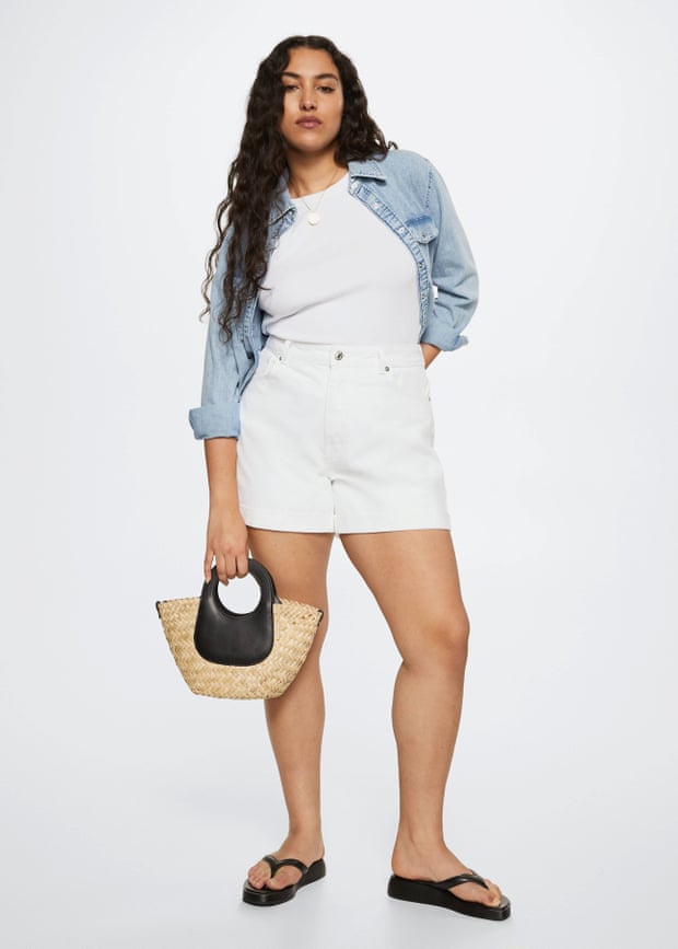 Denim shorts,£22.99, mango.com