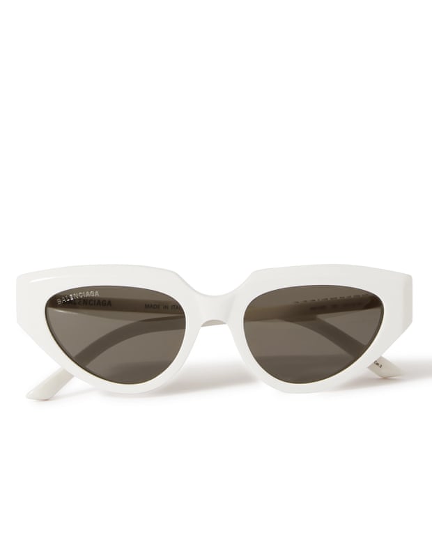sunglasses, £260, Balenciaga at net-a-porter.com