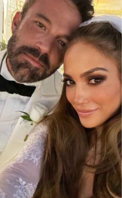 STYLECASTER | Jennifer Lopez Wedding Dresses