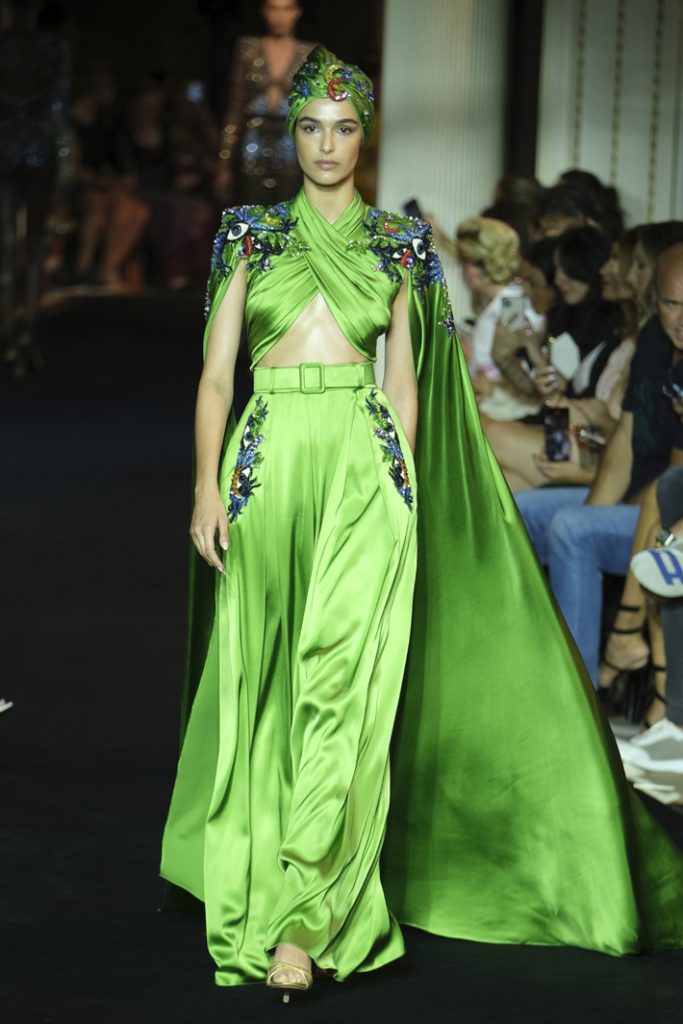 Zuhair Murad Haute Couture Fall Winter 2022 2023 show (Photo by Laurent Viteur/WireImage)