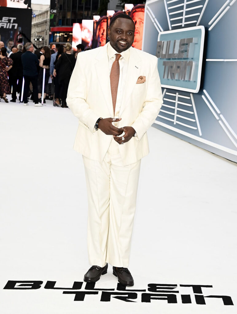 'Bullet Train' London Premiere With Brian Tyree Henry