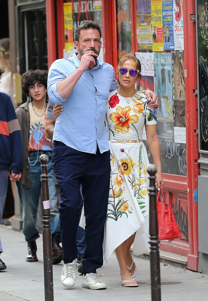 Jennifer Lopez, Ben Affleck, Honeymoon, Flip Flops