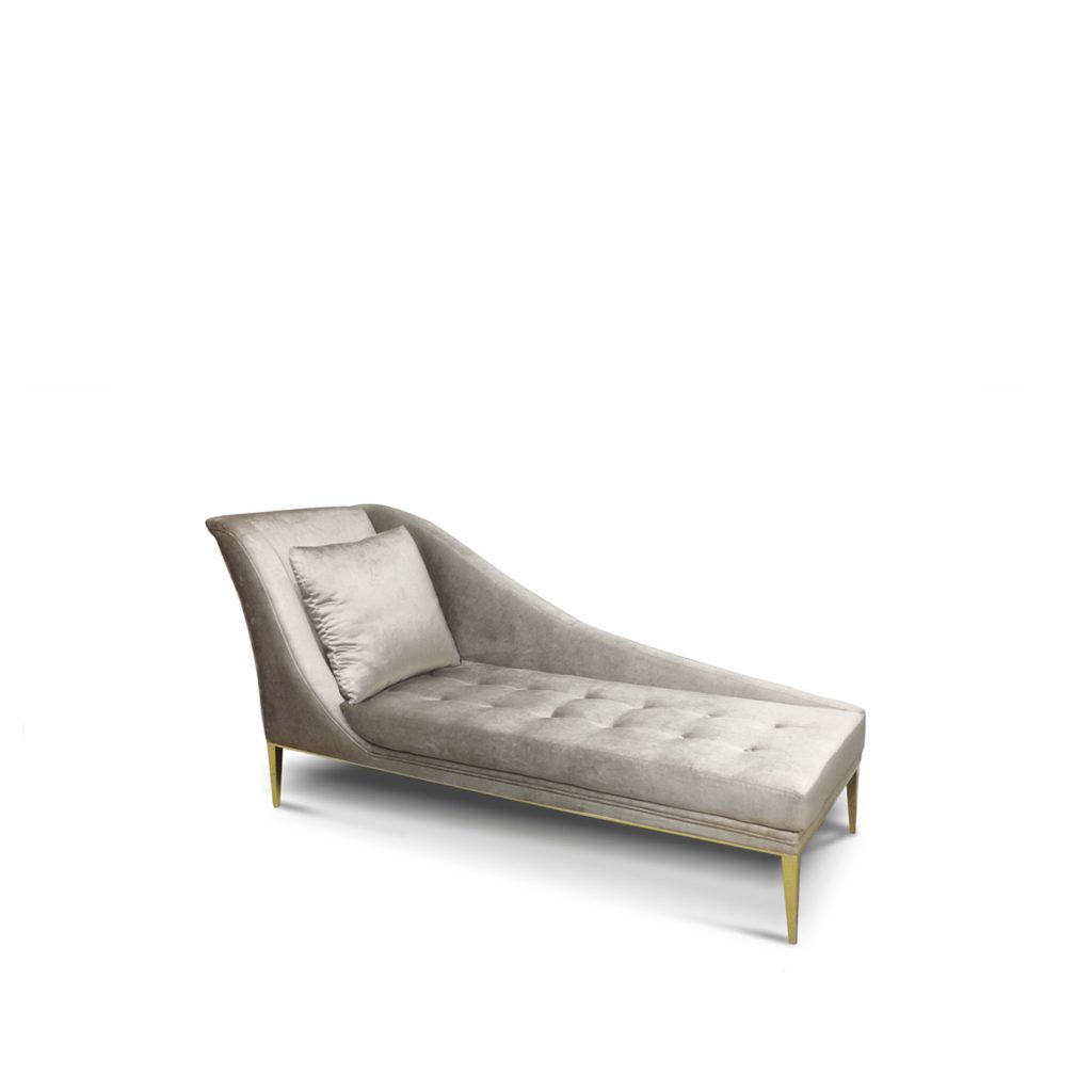 envy chair platinum metallic velvet koket luxury haute couture furniture