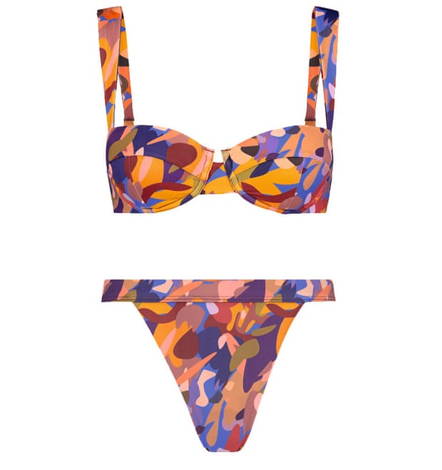 Multicolour print bikini £45, ayalabel.com
