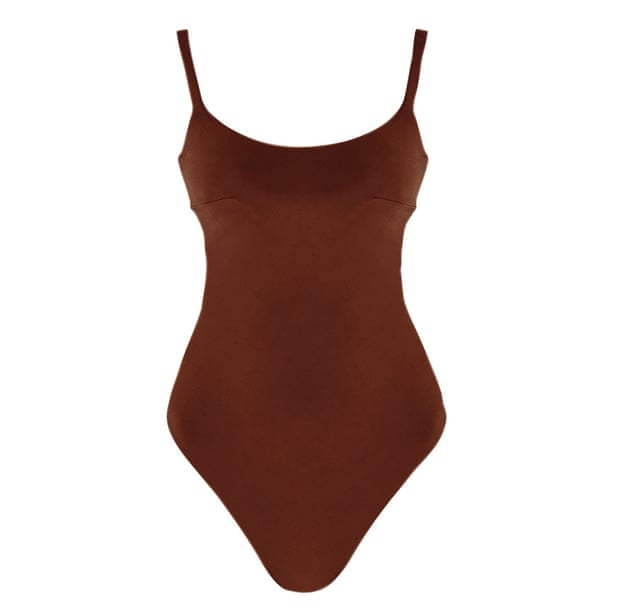 New brown swimsuit £180 formandfold.com