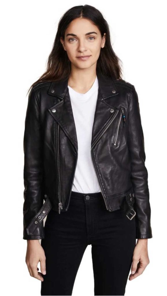 Dark Diva Leather Jacket for Women