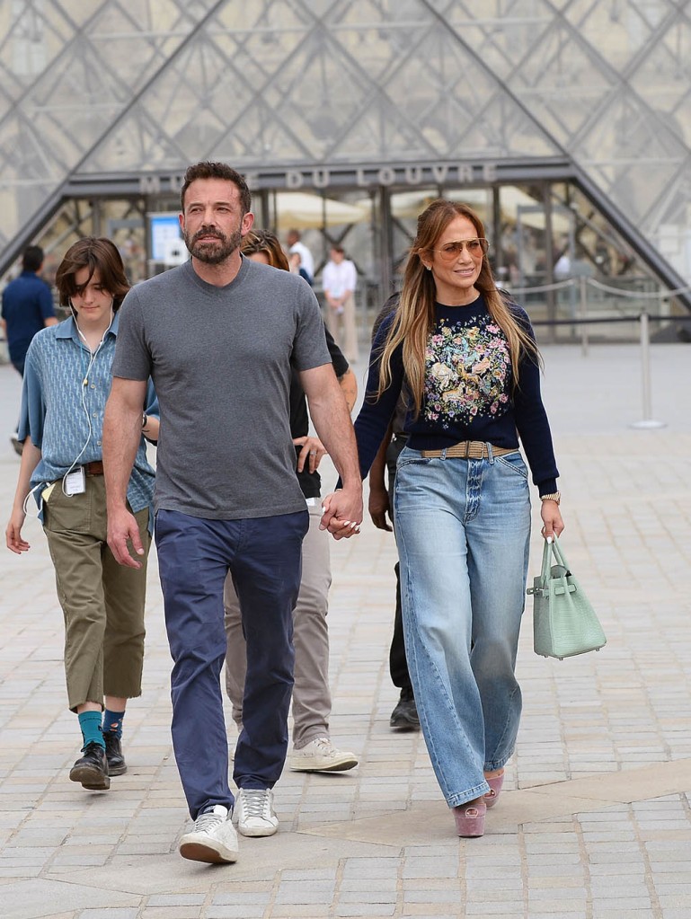 Jennifer Lopez, Ben Affleck, Platform Sandals, Paris Honeymoon