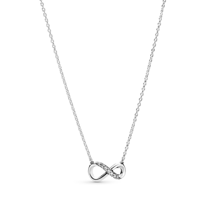 Sparkling Infinity Collier Necklace Yes, Matching Jewelry Is the Accessory of the Season   Heres Who You Can Get Them For