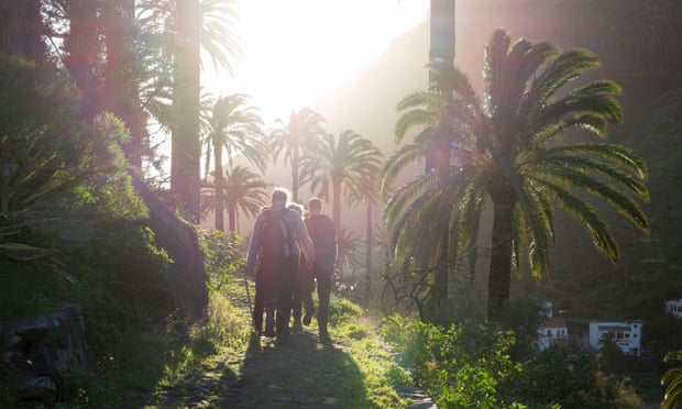 Hiking on La Gomera.