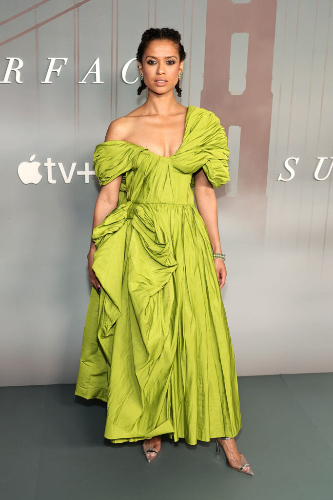 Gugu Mbatha-Raw Wore Alexander McQueen To The 'Surface' New York Premiere