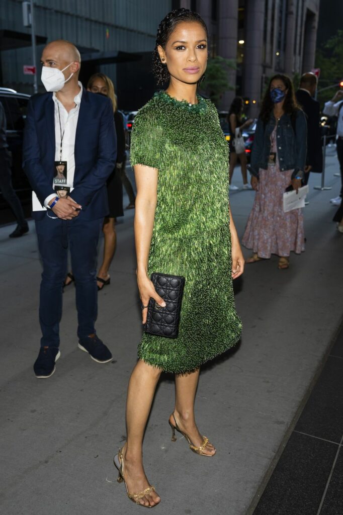 Gugu Mbatha-Raw Wore Dior To The 'Where The Crawdads Sing' New York Premiere