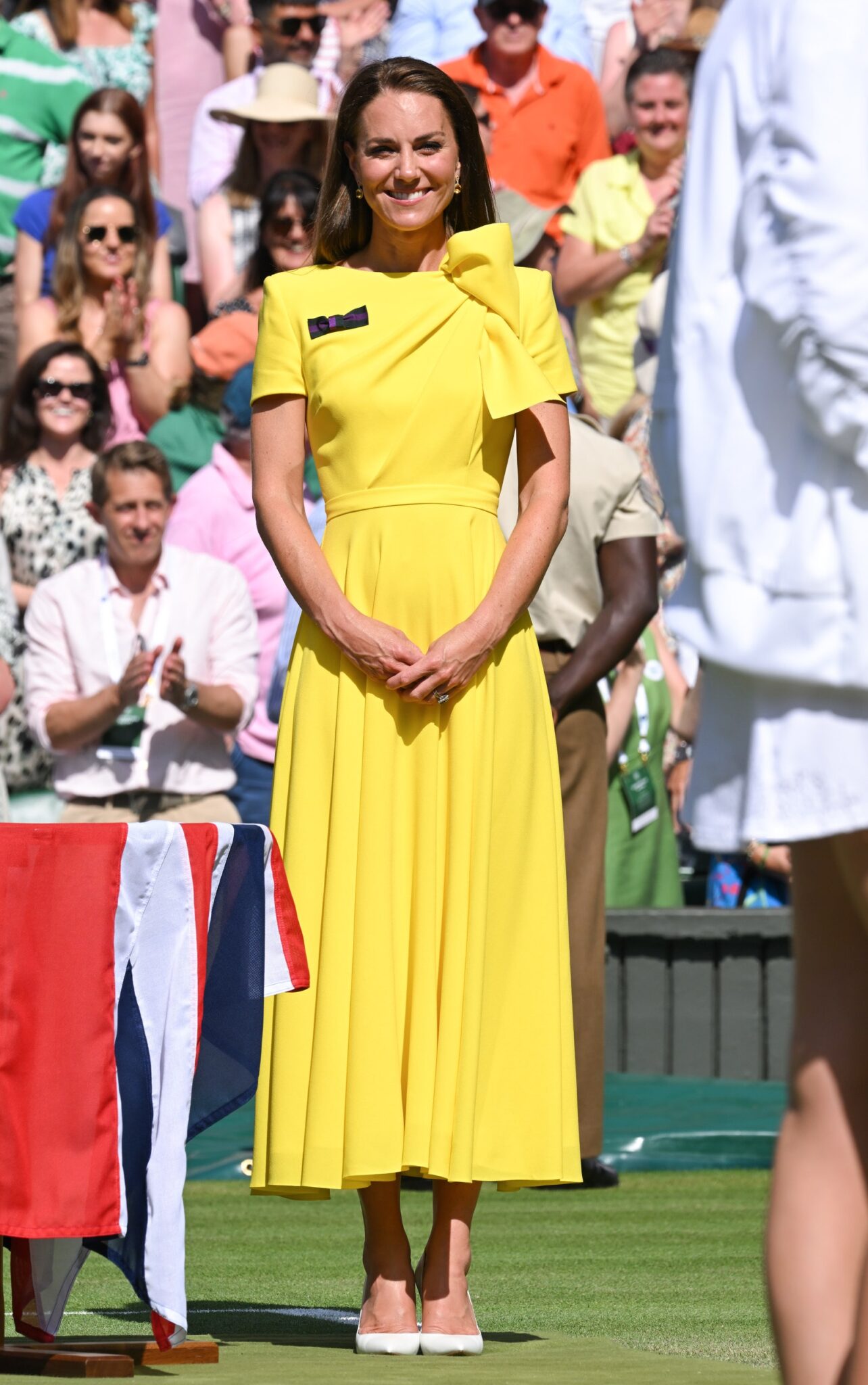 Kate Middleton Wore Her New Signature Color to the Wimbledon Finals—See ...