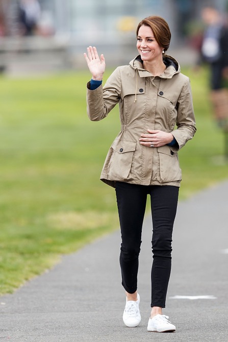 STYLECASTER | Kate Middleton Superga Sneaker