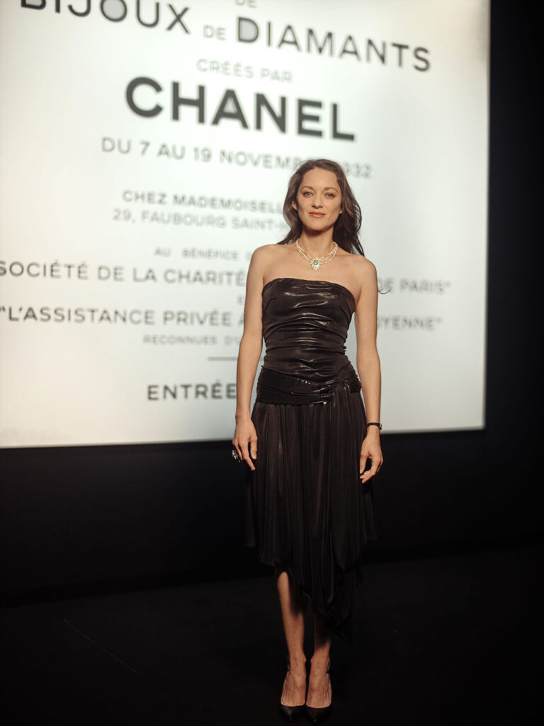 Marion Cotillard Wore Chanel To The '1932' High Jewelry Collection Dinner