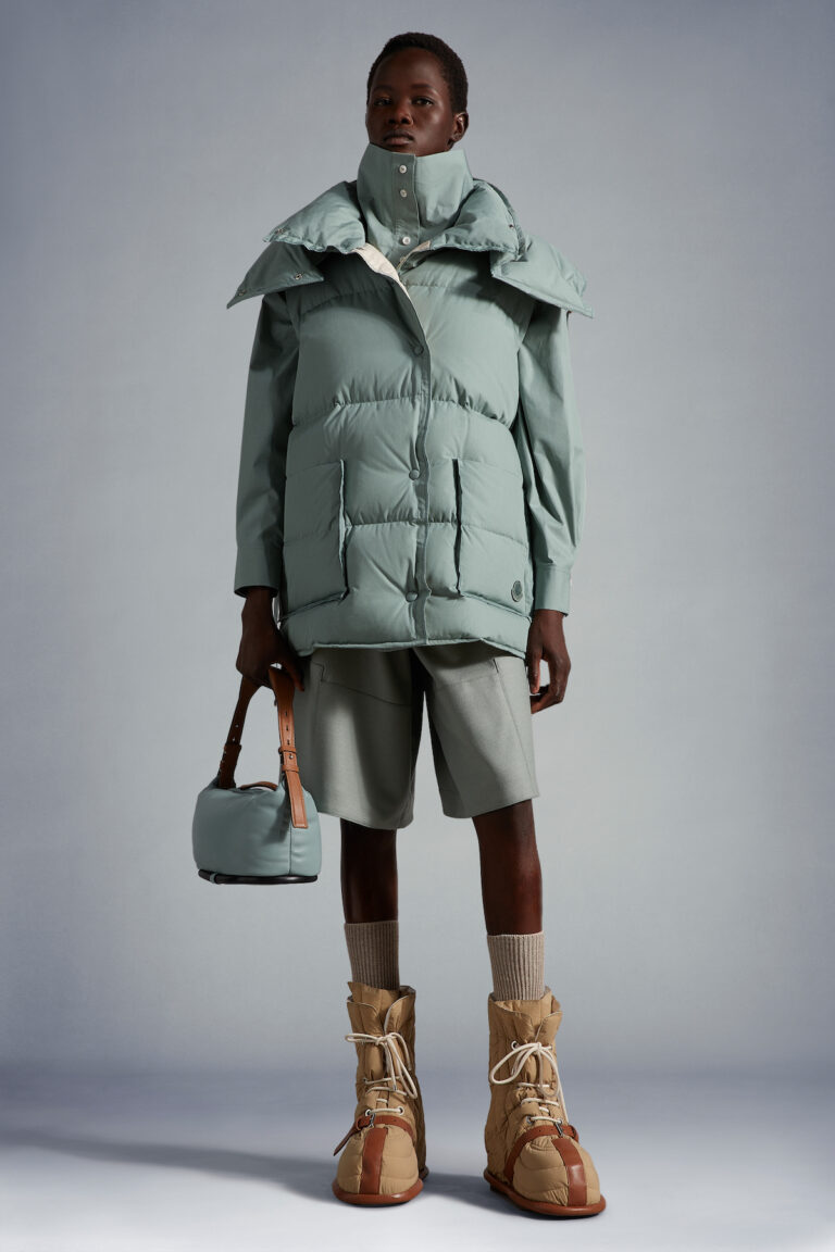 Veronica Leoni Brings Joy and Light New Moncler 1952 Collection - Fashnfly
