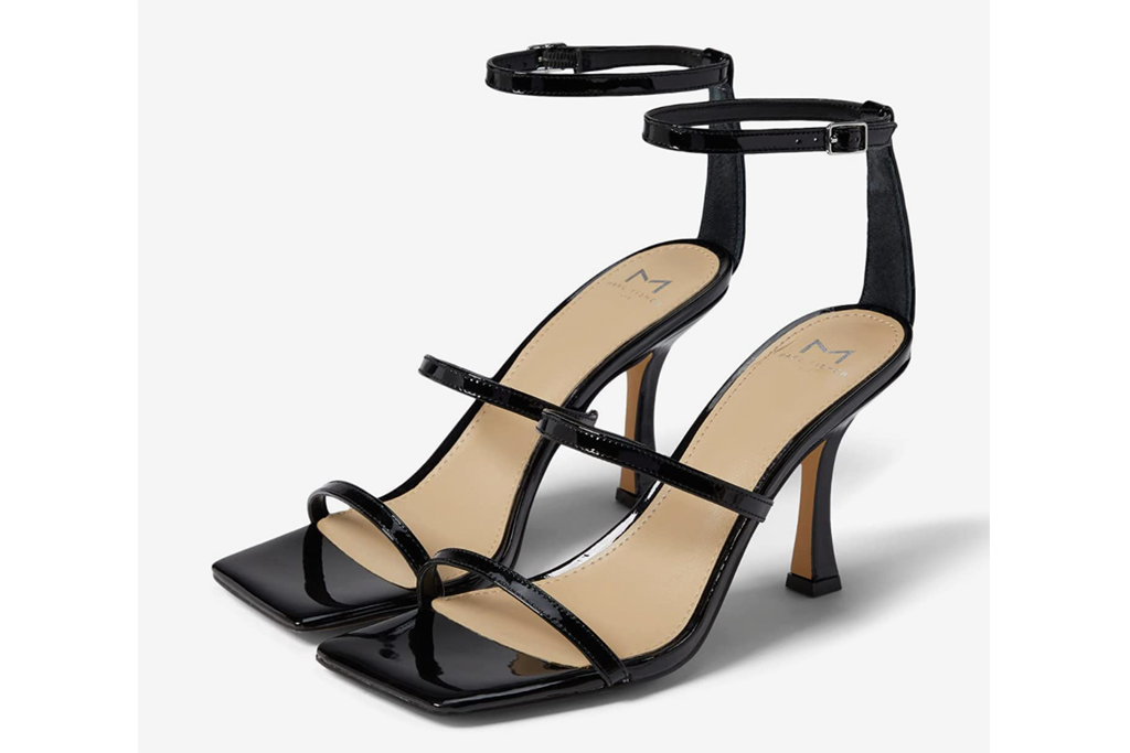 March Fisher black strappy sandal