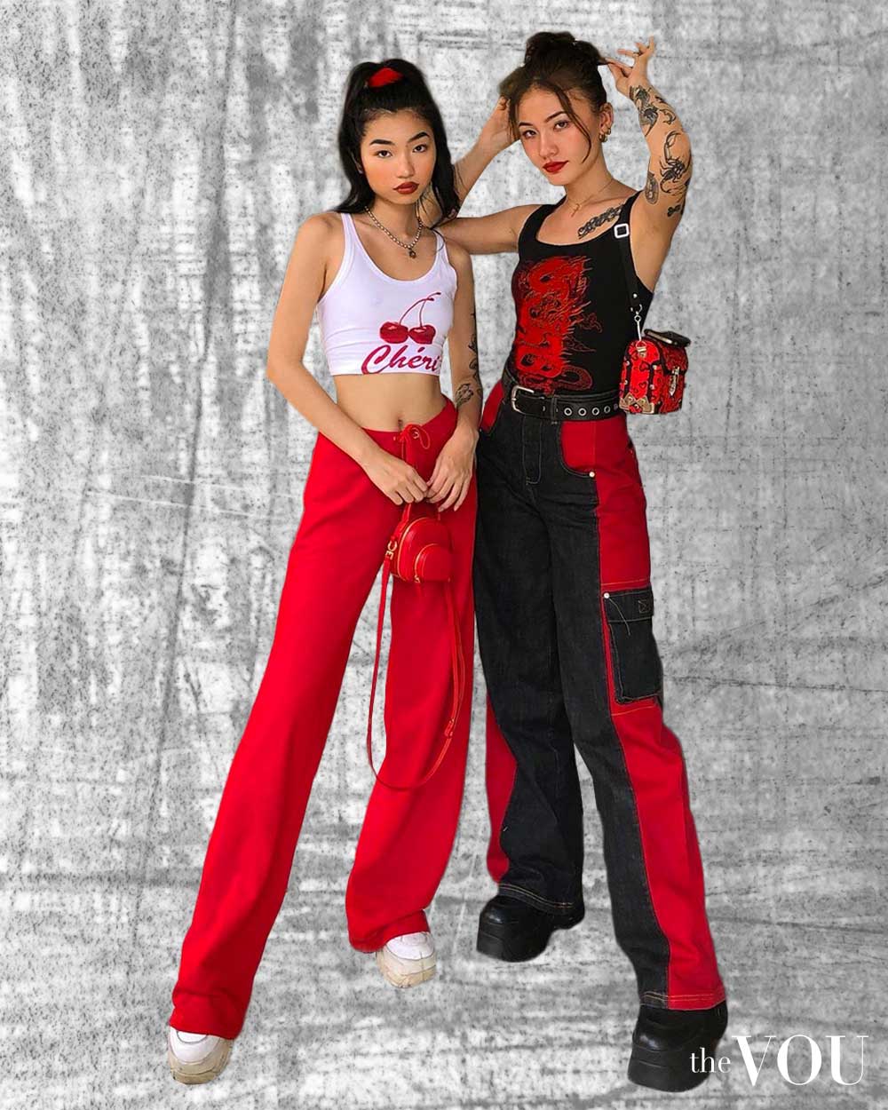Red Grunge Aesthetic