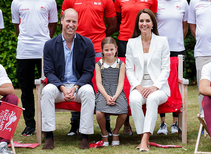 Prince William, Kate Middleton, Princess Charlotte, Commonwealth Games