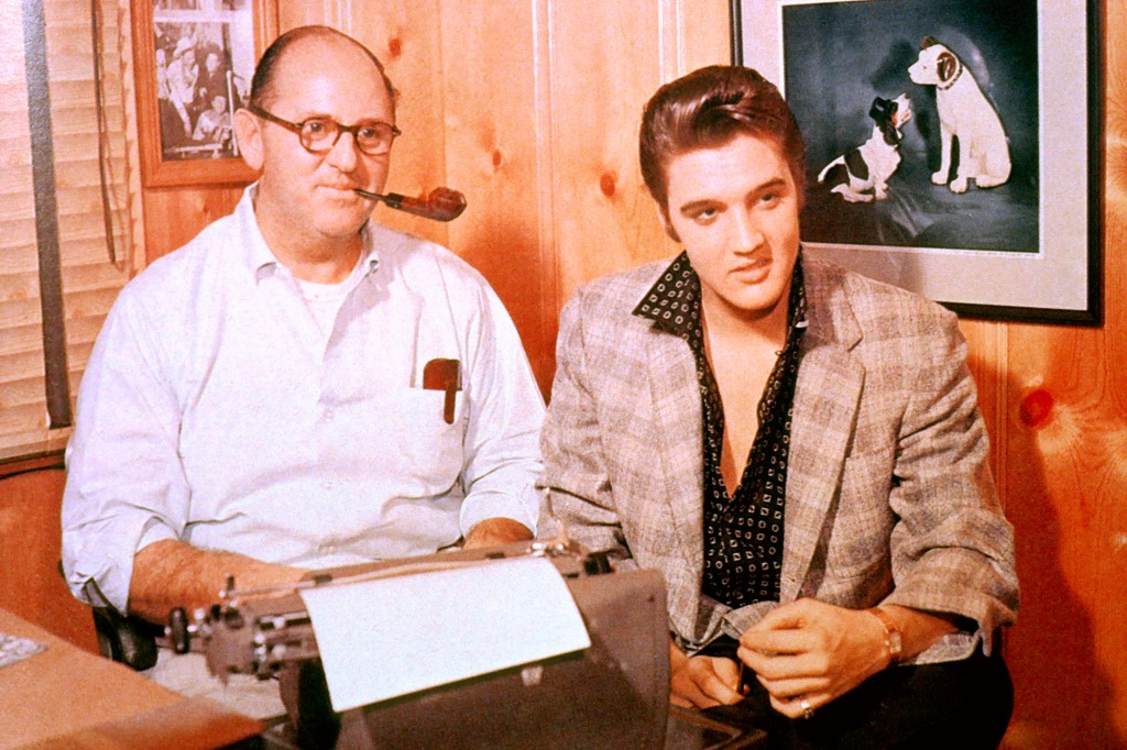 Colonel Parker was a Dutch-born musical entrepreneur, best known for being Elvis Presley's manager.