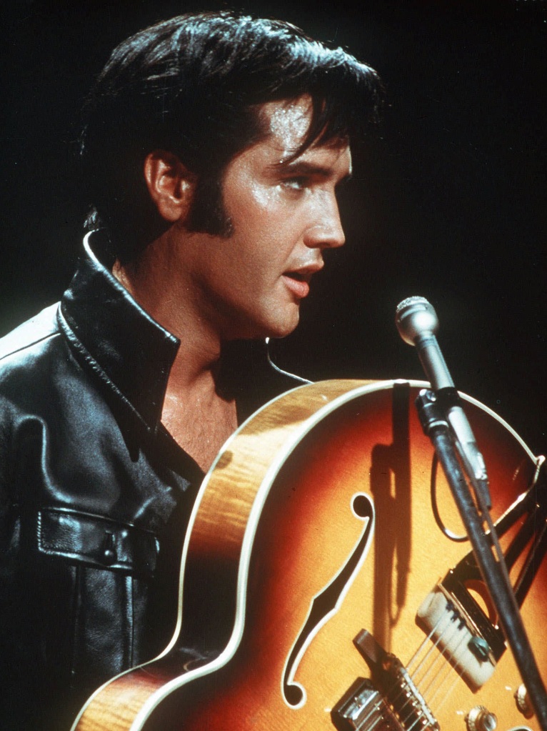Elvis, the "King of Rock 'n' Roll," died August 16, 1977.