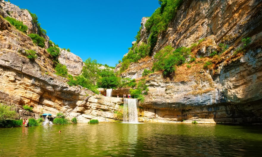 Mirusha waterfalls