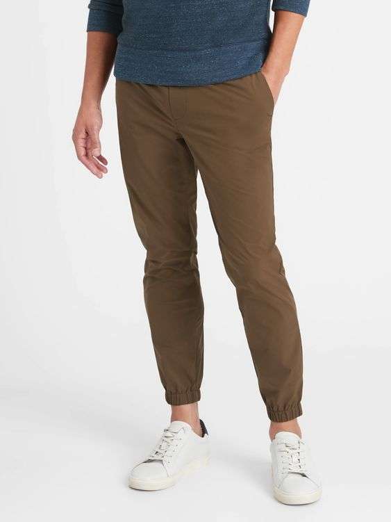 Banana Republic Slim Motion Tech Jogger