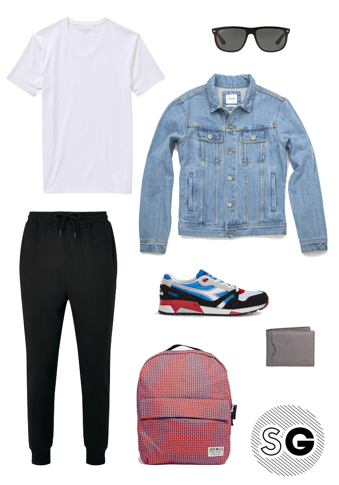 jogger pants outfit
