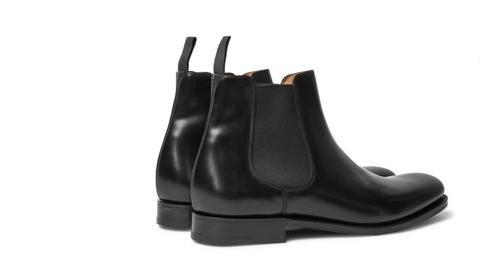 church's leather chelsea boots