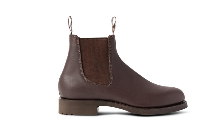 rm williams leather chelsea boots