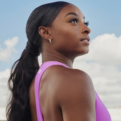 Simone Biles partners with Athleta Girl to drop a new collection
