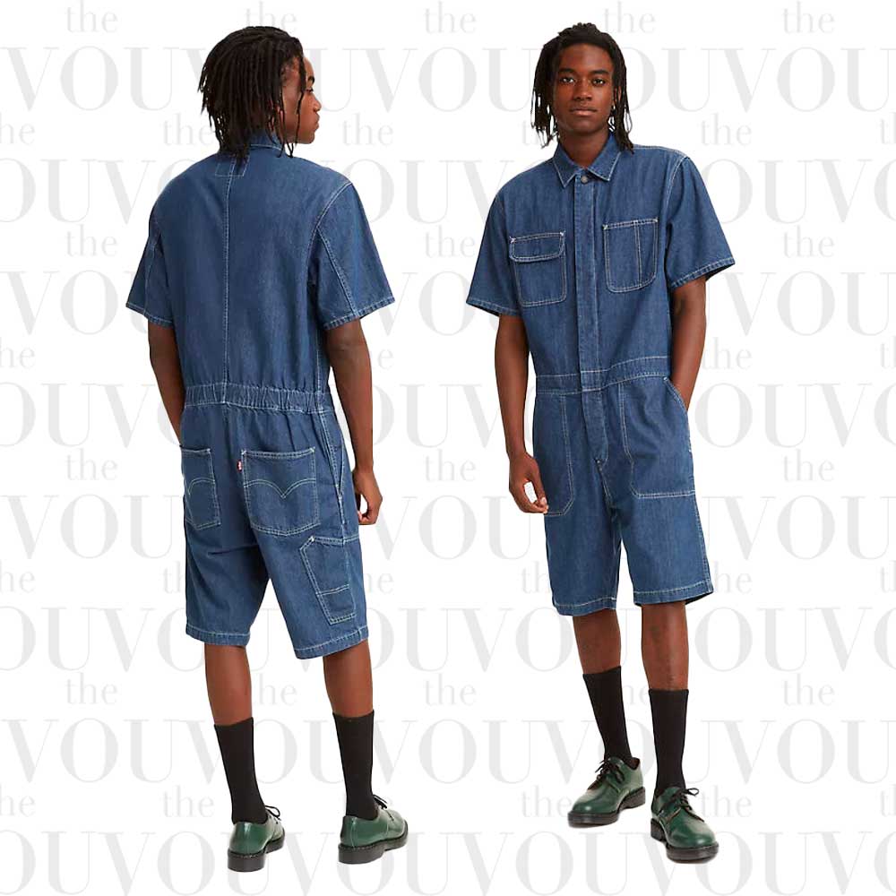 Levi's Men's Shorts Overalls