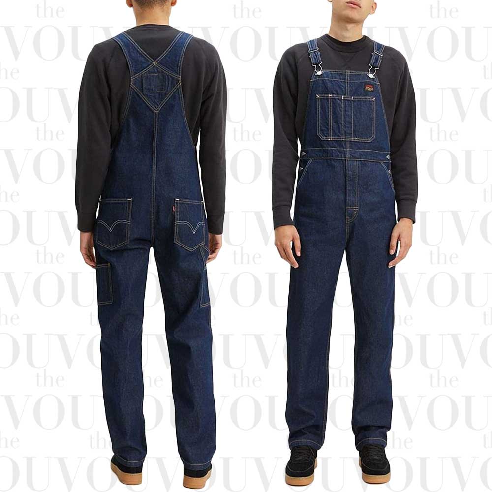 Levi's Mens Overalls Jeans