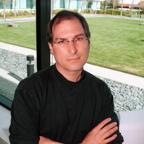 Steve Jobs Portrait Session