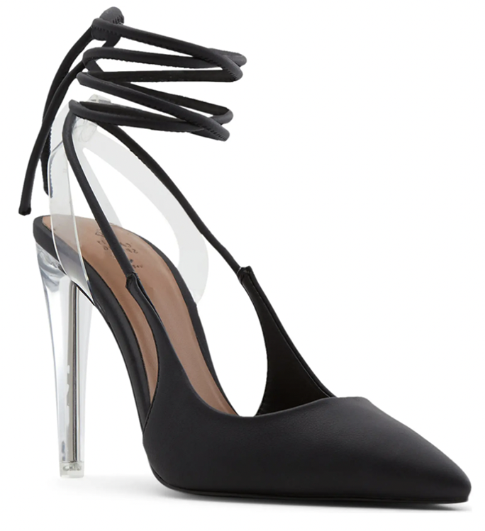Call It Spring Veronique Pointed Toe Ankle Tie Pump