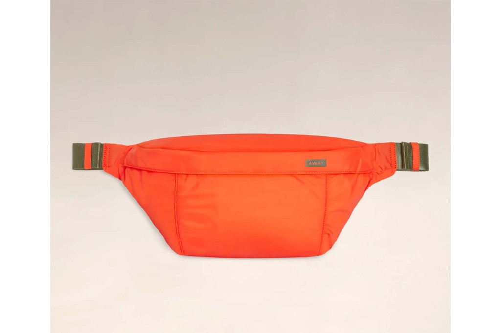 away fanny pack
