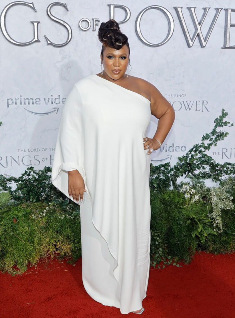 Sophia Nomvete The Lord Of The Rings: The Rings Of Power LA Premiere