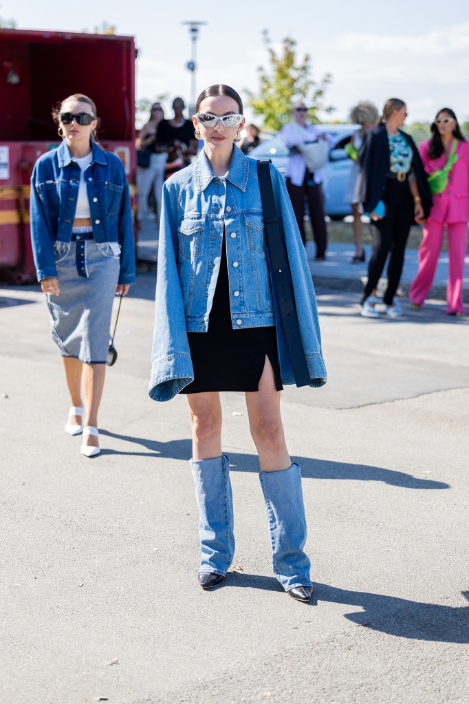 Prepare for sightings at New York Fashion Week: The Post has spotted the boots, seen here in August during Copenhagen Fashion Week, multiple times around NYC.